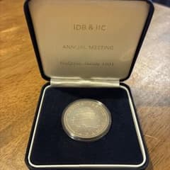 1991年 名古屋 IDB IIC 年次総会 記念メダル 1991年 名古屋 IDB IIC 年次総会 記念メダル - メルカリ