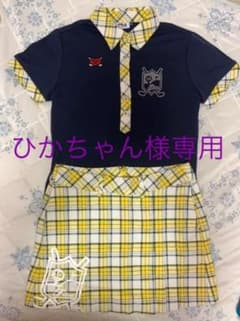 ★フィラのポロシャツとスカートのセットのサムネイル