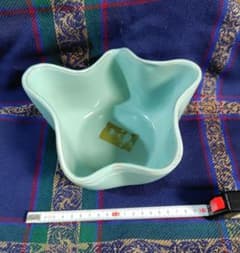 花器　水盤　フラワーベース　陶器　生け花　華道　小原流Bのサムネイル