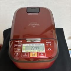 ジャンク品HITACHI IHジャー炊飯器 RZ-TS105M 5.5合炊き - メルカリ
