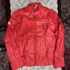 PUMA Ferrari ナイロンジャケット レッド Mのサムネイル