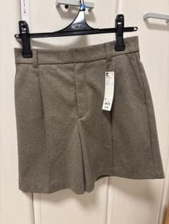 GU ショートパンツ M ブラウンのサムネイル