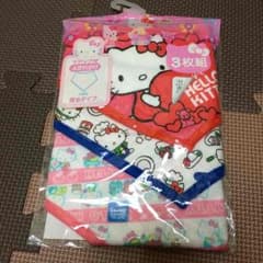茉花mam♡さん専用 ハローキティ スタイ ３枚組のサムネイル