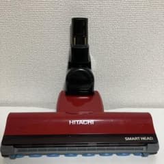 中古　日立掃除機　CV-SP300G　ヘッド　回転ブラシ　D-AP51 赤 日立 掃除機 ヘッド 回転ブラシ D-AP51 赤 パワかるサイクロン 中古
