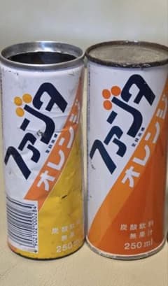 《激レア》ファンタ　オレンジ　昭和　空き缶　ビンテージのサムネイル