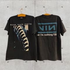 【新品】ナインインチネイルズ Tシャツ NIN 黒 XLのサムネイル