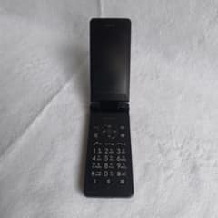 docomo SH-03L 折りたたみ式 ブラック - メルカリ