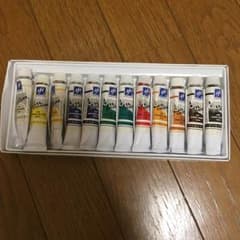 油絵絵の具のサムネイル
