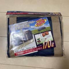 アウトドア　大型収納トートバッグのサムネイル