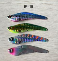 コアマン IP-18IP18バイブレーションルアー4個セット - メルカリ