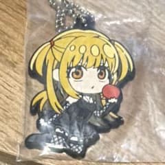 DEATHNOTE デスノート ミサ 弥海砂 でふぉらば ラバー ストラップのサムネイル