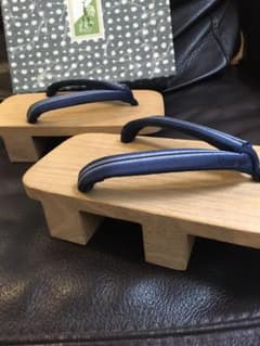 本番會津桐　下駄のサムネイル