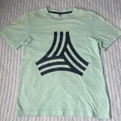 adidas Tシャツ ライトグリーン J/Mのサムネイル