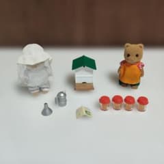 シルバニア　ビーキーパー　養蜂家　八百屋クマ シルバニア ビーキーパー 養蜂家 八百屋クマ - メルカリ