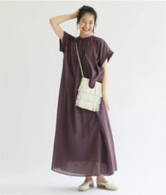 【新品】FRAMeWORK LAWNワンピースのサムネイル