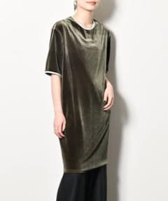 SIMONE WILD×cityshop ベロアワンピース SIMONE WILD×cityshop ベロアワンピース - メルカリ