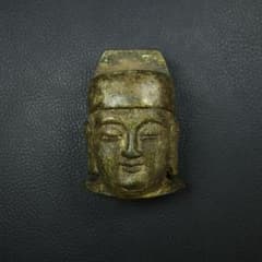 唐時代 青銅佛頭 T佛首 仏像 古美術 中国古玩 骨董品 時代物 旧家蔵出し 唐時代 青銅佛頭 T佛首 仏像 古美術 中国古玩 骨董品 時代物 旧家