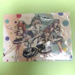 プロセカ　ハーフアニバーサリー展　クリアファイル