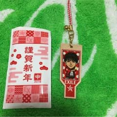 TAKAHIRO 羽子板ストラップのサムネイル