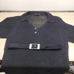PRADA ヴィンテージ半袖ニット ベルト付き PRADA ヴィンテージ半袖ニット ベルト付き - メルカリ