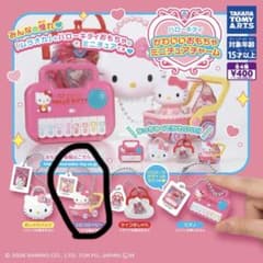 ハローキティ かわいいおもちゃミニチュアチャーム コロコロベビーカーのサムネイル