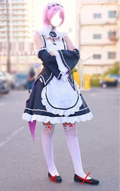 Re:ゼロから始める異世界生活 ラム コスプレ衣装のサムネイル