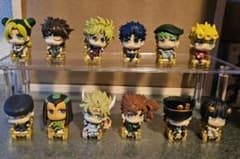 ジョジョの奇妙な冒険 ミニフィギュア 12体セット ジョジョコレ - メルカリ