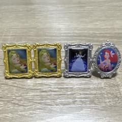 ディズニー プリンセス キャンバスリング オーロラ姫　シンデレラ　アリエルのサムネイル