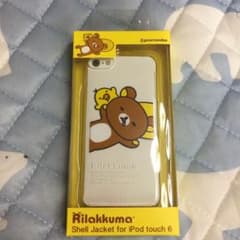 iPod touch6 リラックマ gourmandise GRC-139Aのサムネイル
