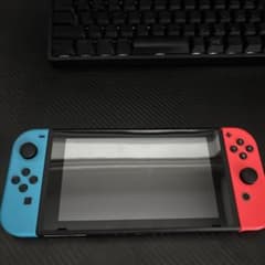 Nintendo Switch 本体 ネオンブルー ネオンレッドのサムネイル
