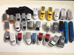 ガチャガチャ 電車のサムネイル