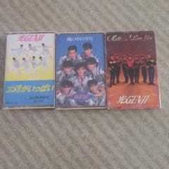 光GENJI 新品DVD3枚セット 光GENJI カセットテープ 3枚セット - メルカリ