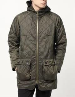 barbour バブアー　フーデットポーラーキルトSL ジャケットのサムネイル