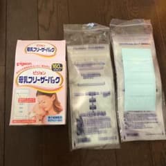 新品　母乳フリーザパックのサムネイル