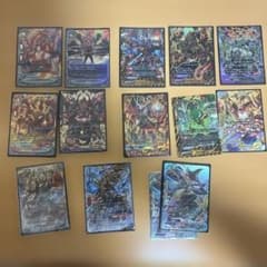 バディファイト カードセット 14枚のサムネイル