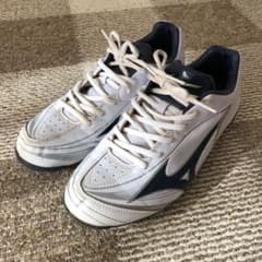 ミズノ　少年野球　スパイク　26cm ネイビーのサムネイル