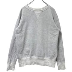 DUBBLEWORKS ダブルワークス ウエアハウス 前V スウェット L