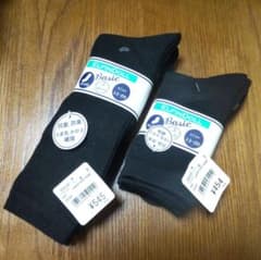 ソックス＆ハイソックス セット 黒のサムネイル
