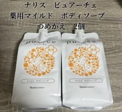 ナリス　ピュアーチェ　マイルドボディソープ　 つめかえ用　2個のサムネイル
