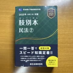 民法 2025年対策 辰已法律研究所②のサムネイル