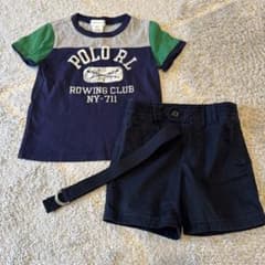 美品！ラルフローレン 男の子 80cm 90cm 2歳頃 - メルカリ