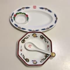 コジコジ スタディオクリップ コラボ チャーハン皿 餃子皿 レンゲ