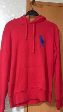 POLO RALPH LAUREN パーカー レッド XSのサムネイル