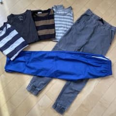 まとめ売り　6点　男子　zara adidas 150 160のサムネイル