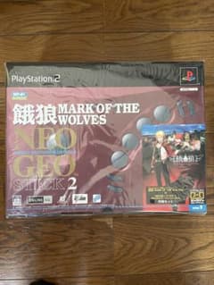 【開封品】餓狼 MARK OF THE WOLVES NEOGEO STICK2