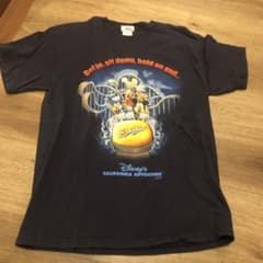 カリフォルニア ディズニー アドベンチャー ヴィンテージ Tシャツ M 