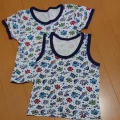 肌着２枚セット 80センチのサムネイル