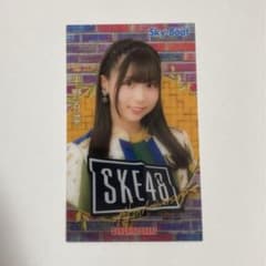 SKE48 14周年  観覧車 記念搭乗券 スカイボート 平野百菜のサムネイル