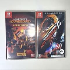 Nintendo Switch ソフト 2本セットのサムネイル