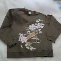 た*じ様 鯉と紅葉デザイン Mサイズ スウェットのサムネイル